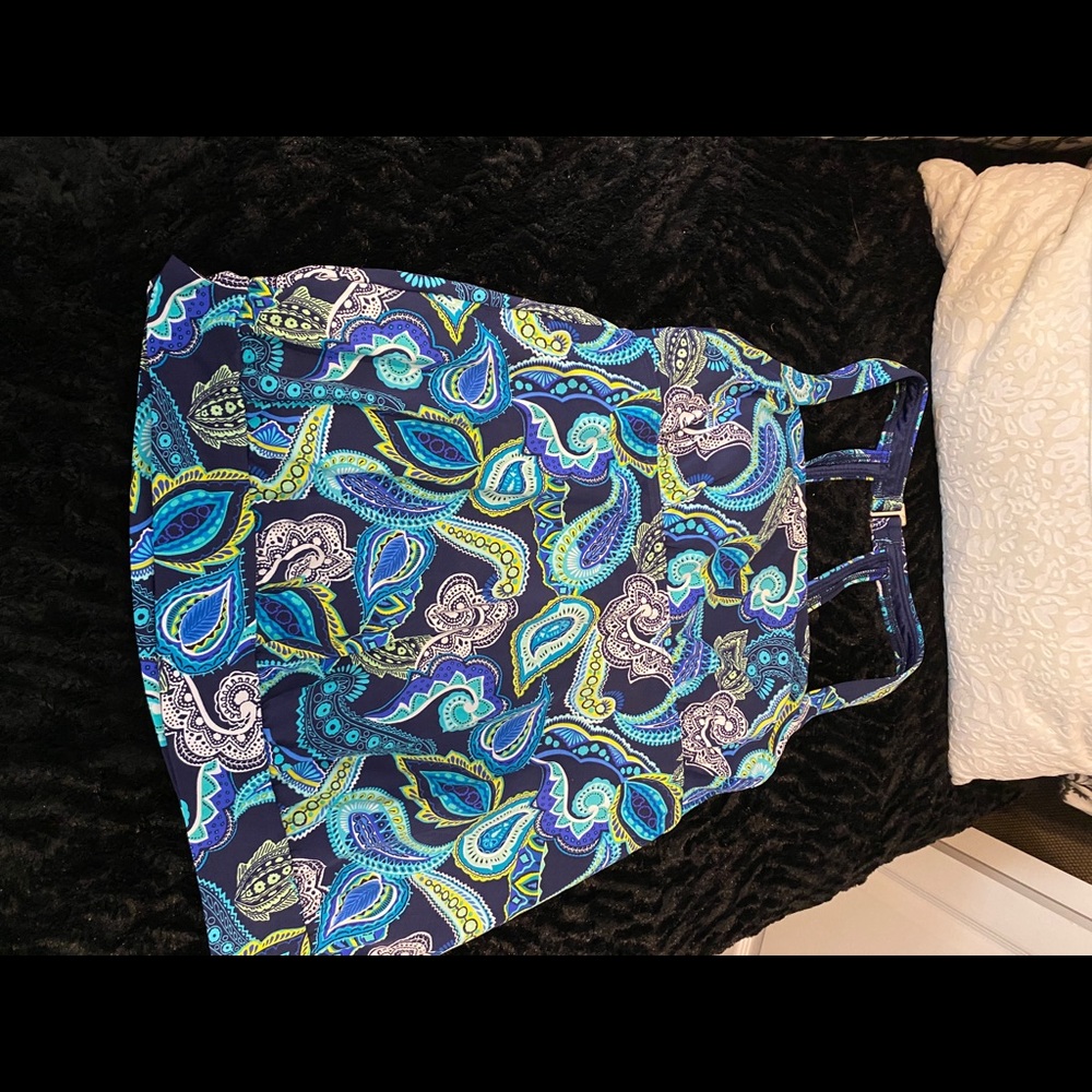 Lands End swimsuit tankini top